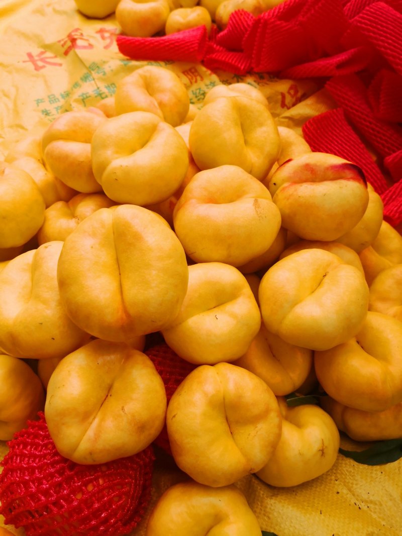 黄油蟠桃7号结穗，36-5，6-6油蟠9号结芽，当天发货