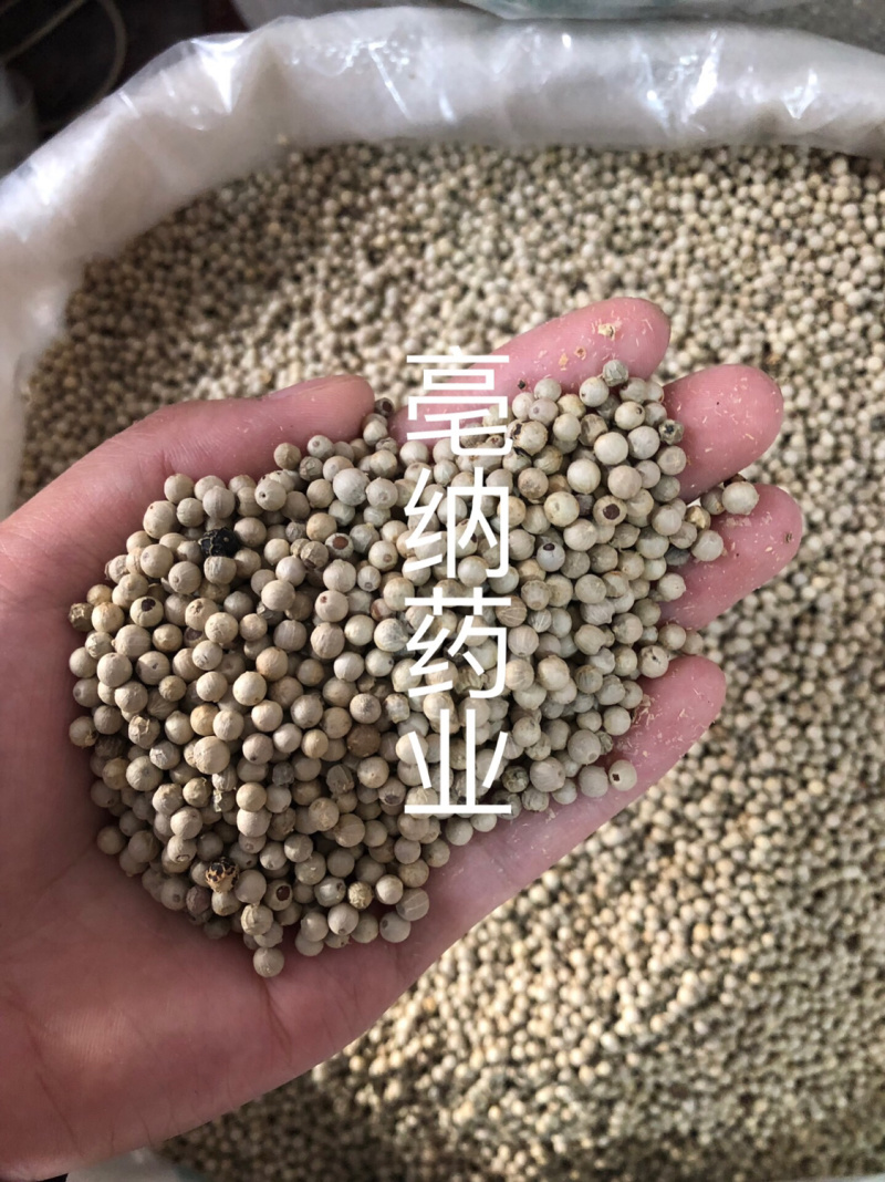 白胡椒海南特产胡椒调味料1公斤起批源头厂家