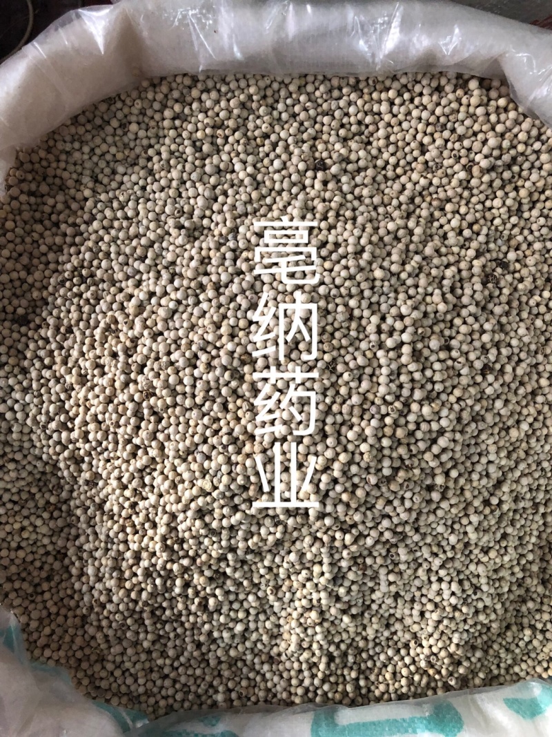 白胡椒海南特产胡椒调味料1公斤起批源头厂家
