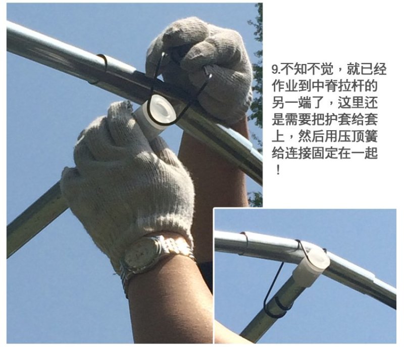 普通大棚镀锌钢管蔬菜大棚瓜果大棚大棚钢架钢管
