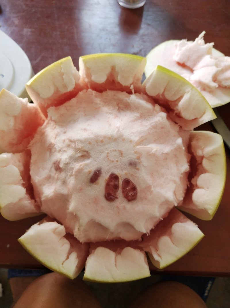 老树三红蜜柚