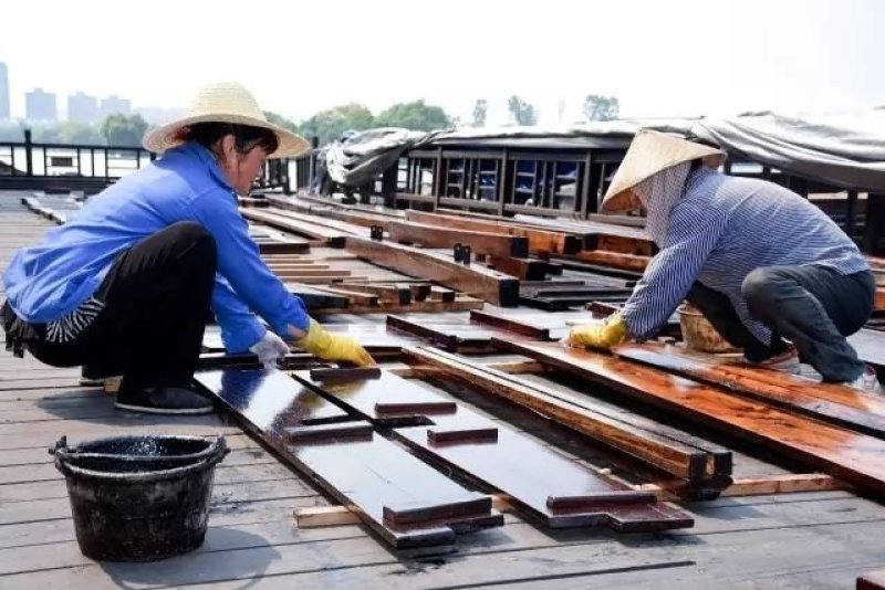 桐油户外防腐木***熟桐油防水室内家具翻新撒网专用生桐油