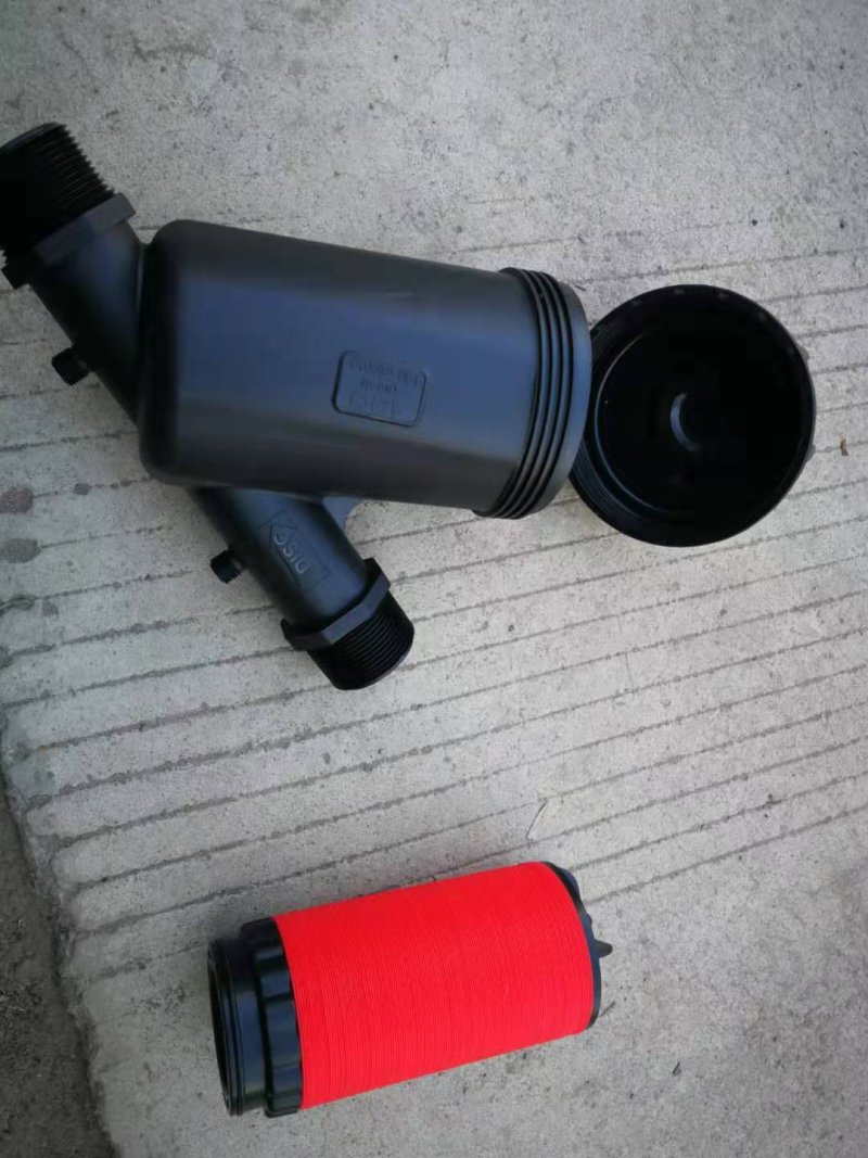过滤器网式过滤器碟片过滤器拆卸清洗方便