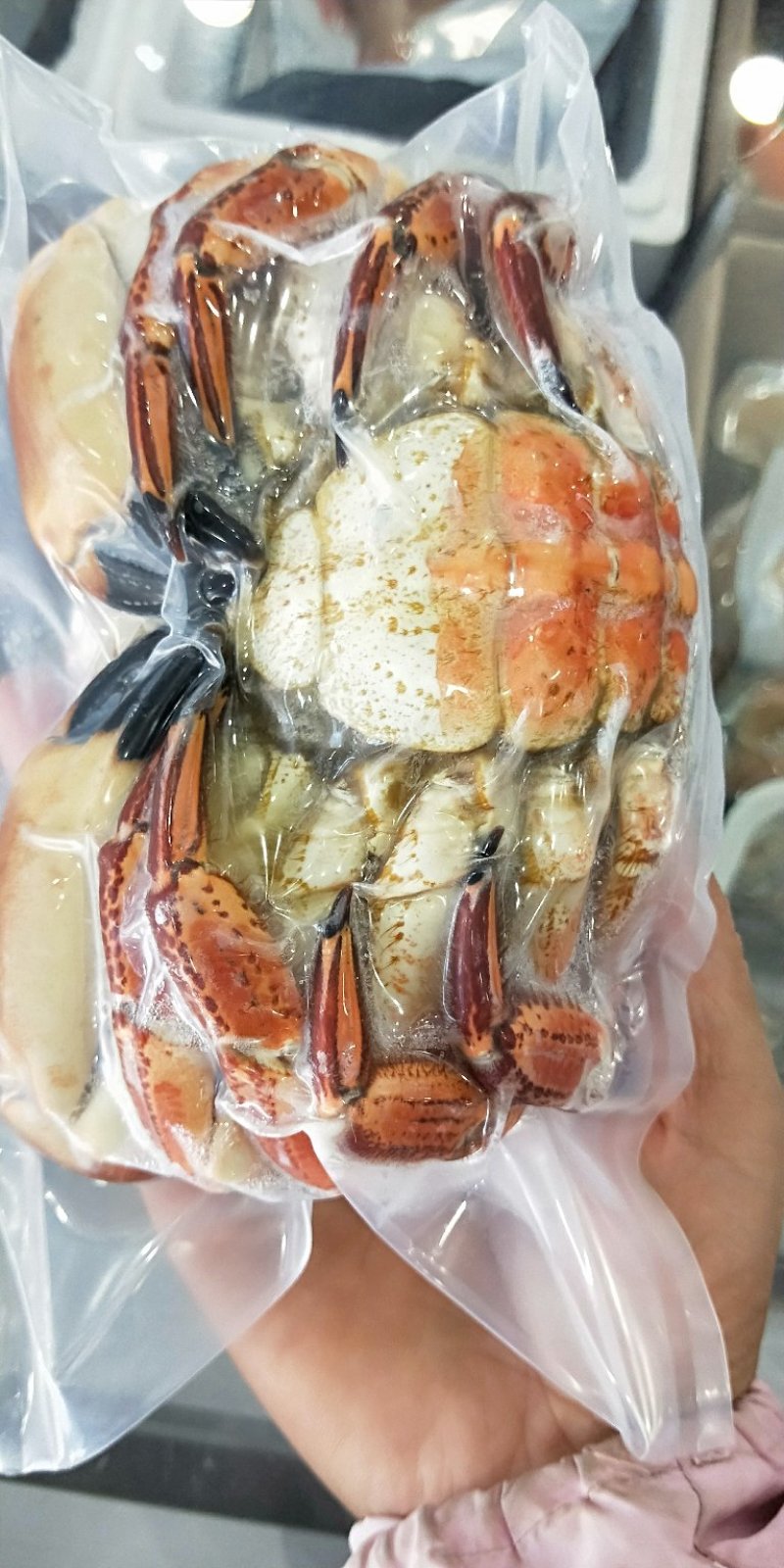 熟冻面包蟹黄金蟹面包蟹海蟹黄道蟹海鲜