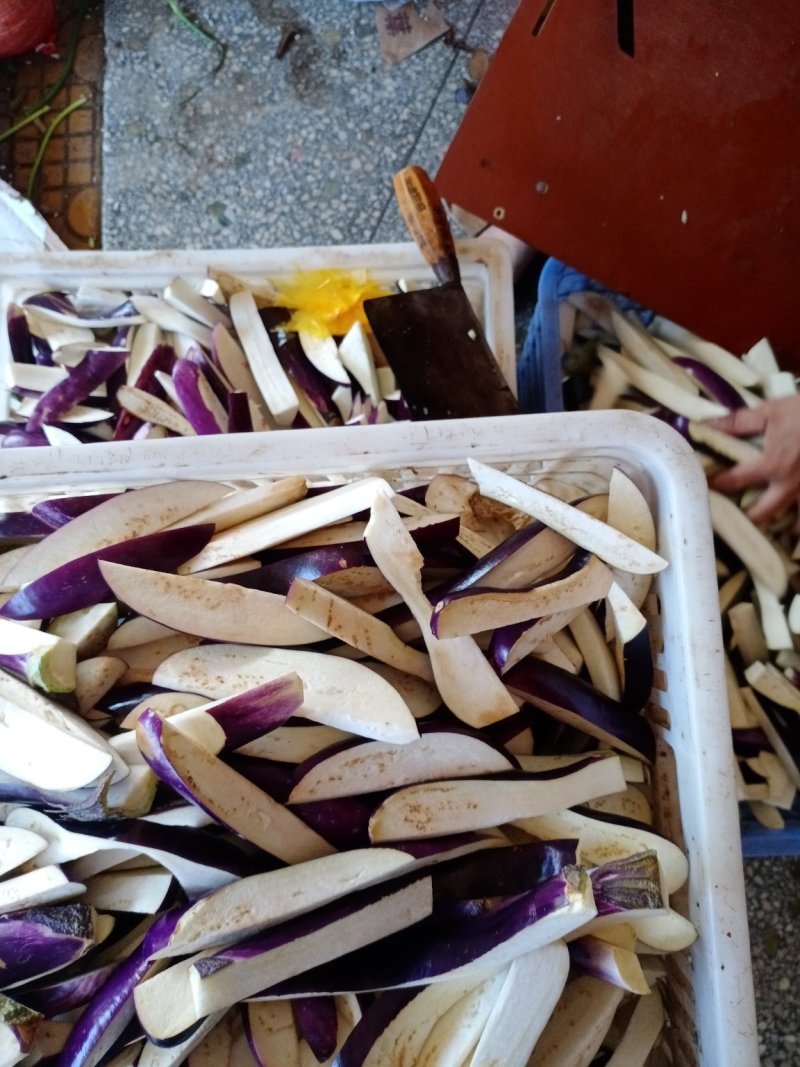 干茄子茄子干茄子条(糯米茄子)酱菜行业，学校食堂餐饮特产