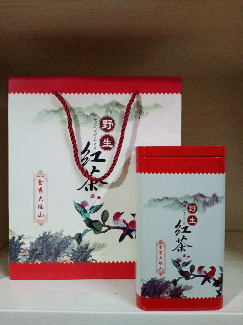 红茶，广西金秀大瑶山