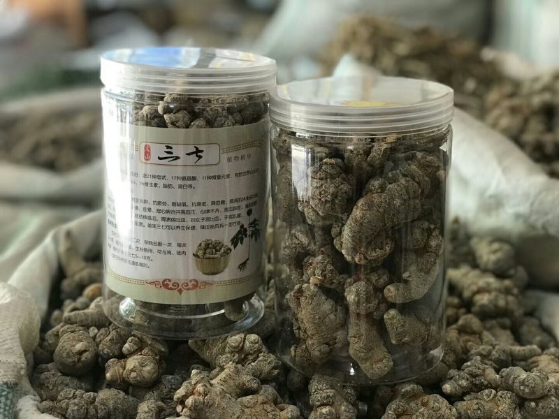 文山三七产地批发，各规格型号齐全