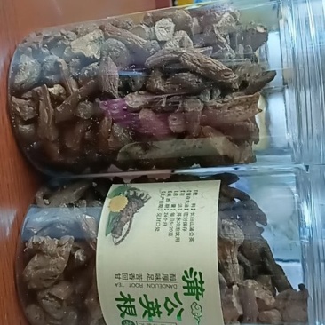 蒲公英根茶