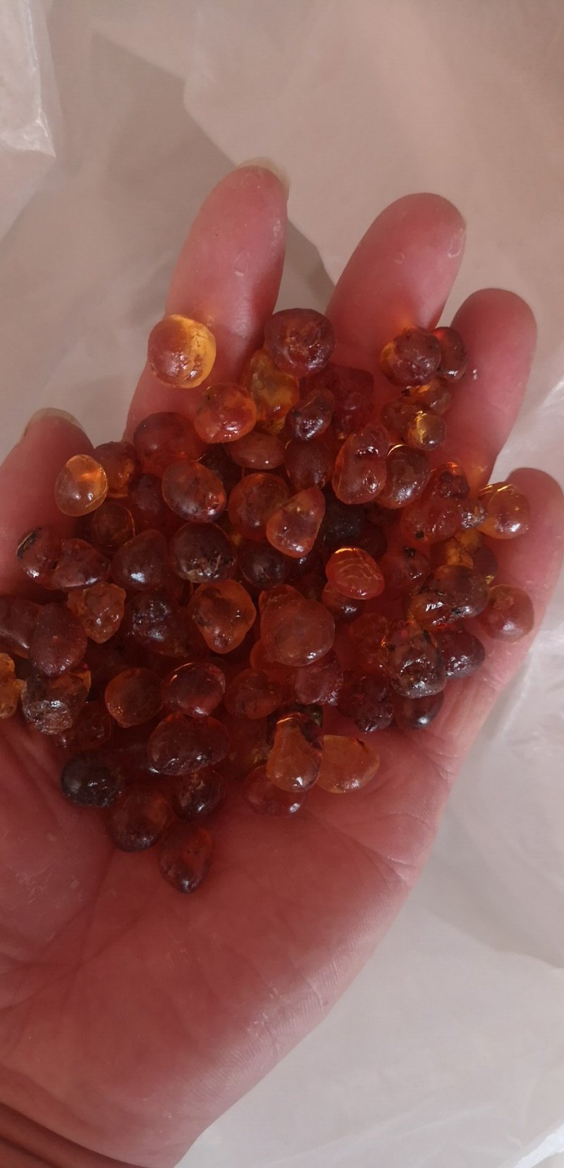 云南桃胶食用天然桃胶桃花泪500克雪莲子雪燕搭配
