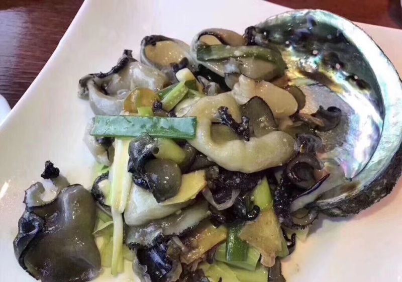 新西兰黑金鲍
