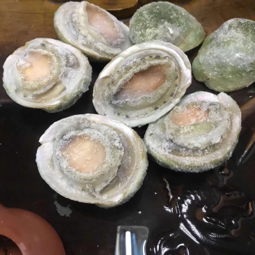 新西兰青边鲍6头/盒