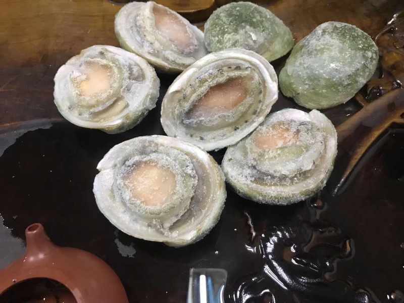 新西兰青边鲍6头/盒