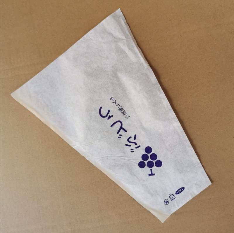 梯形纸加膜一体葡萄包装袋果蔬防雾保鲜袋鲜花包装袋