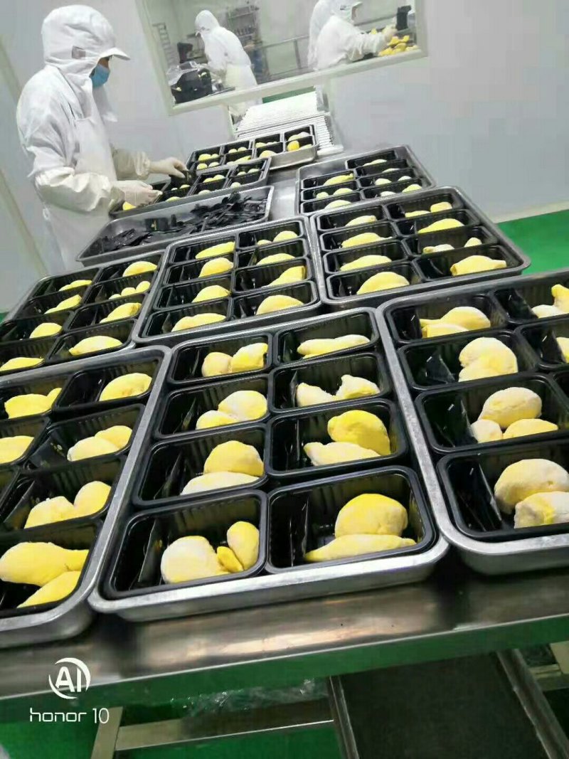 金枕头榴莲肉冷冻无核榴莲媲美猫山王烘培原料250克去核