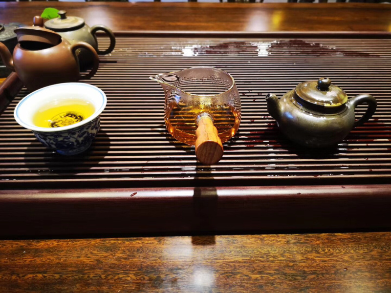 梧州六堡茶2005年霜降老茶婆