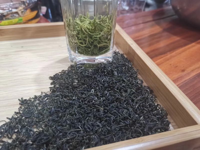 贵州高原绿茶毛峰茶清明茶干净放心的茶