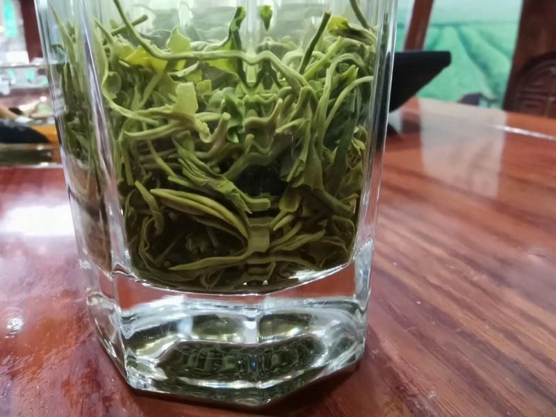 贵州高原绿茶毛峰茶清明茶干净放心的茶