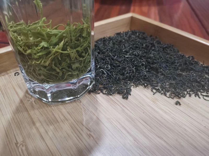贵州高原绿茶毛峰茶清明茶干净放心的茶