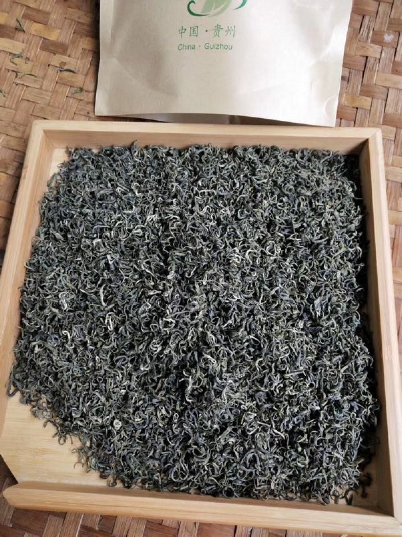 贵州高原绿茶毛峰茶清明茶干净放心的茶