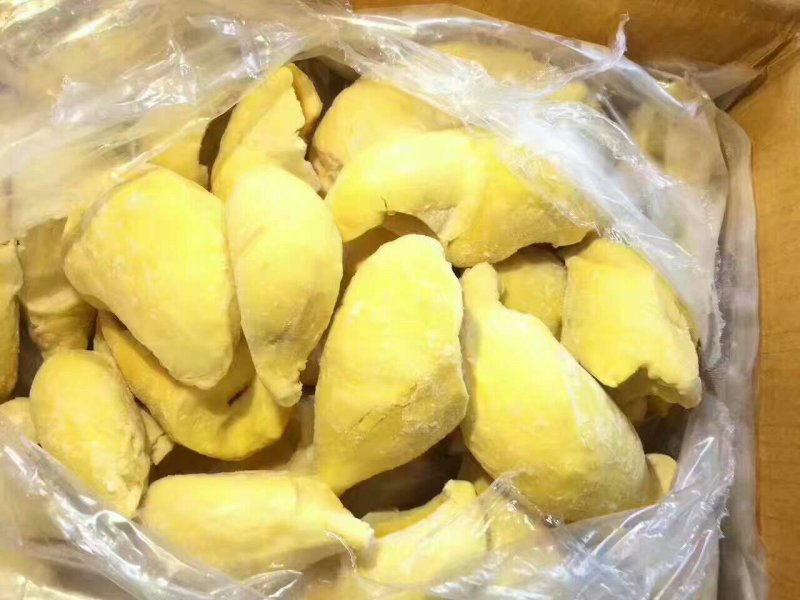 泰国金枕头榴莲肉无核6斤装媲美猫山王烘培原料