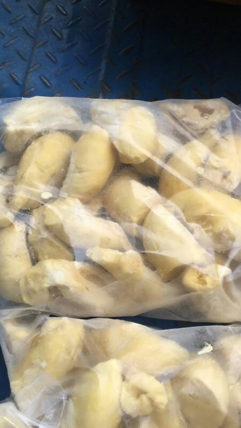 泰国金枕头榴莲肉无核6斤装媲美猫山王烘培原料