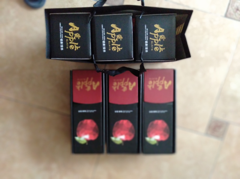【片红红富士】🍎红富士苹果色泽鲜艳口感脆甜纸袋