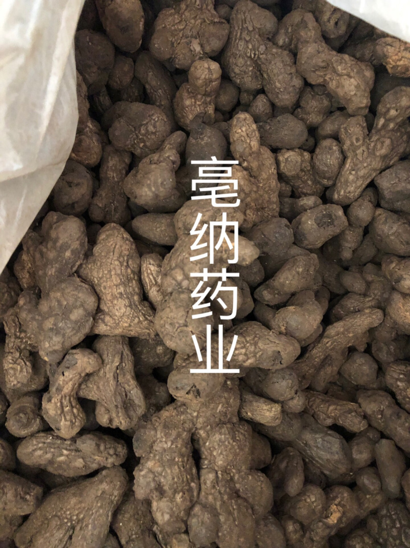 中药材炮姜炭姜炭1公斤起批源头厂家