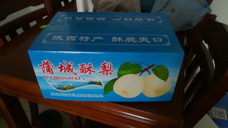 蒲城皇冠👑梨，水大皮薄，50元/箱包邮（偏远地区除外）