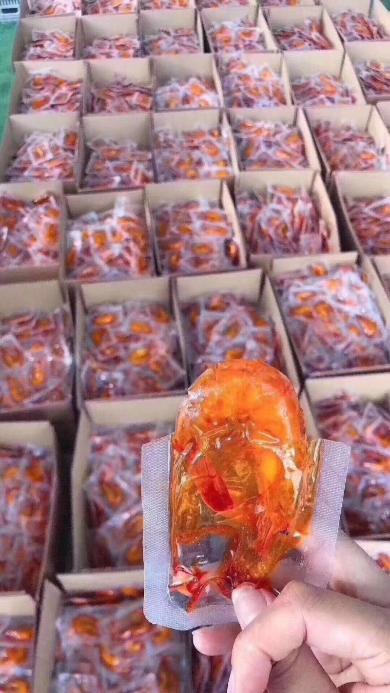 自家日晒新鲜虾干网红虾干微辣适合零食无添加