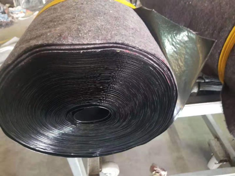 大棚保温棉毡覆膜防水毛毡防水布规格齐全厂家直销