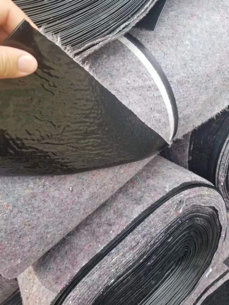 大棚保温棉毡覆膜防水毛毡防水布规格齐全厂家直销