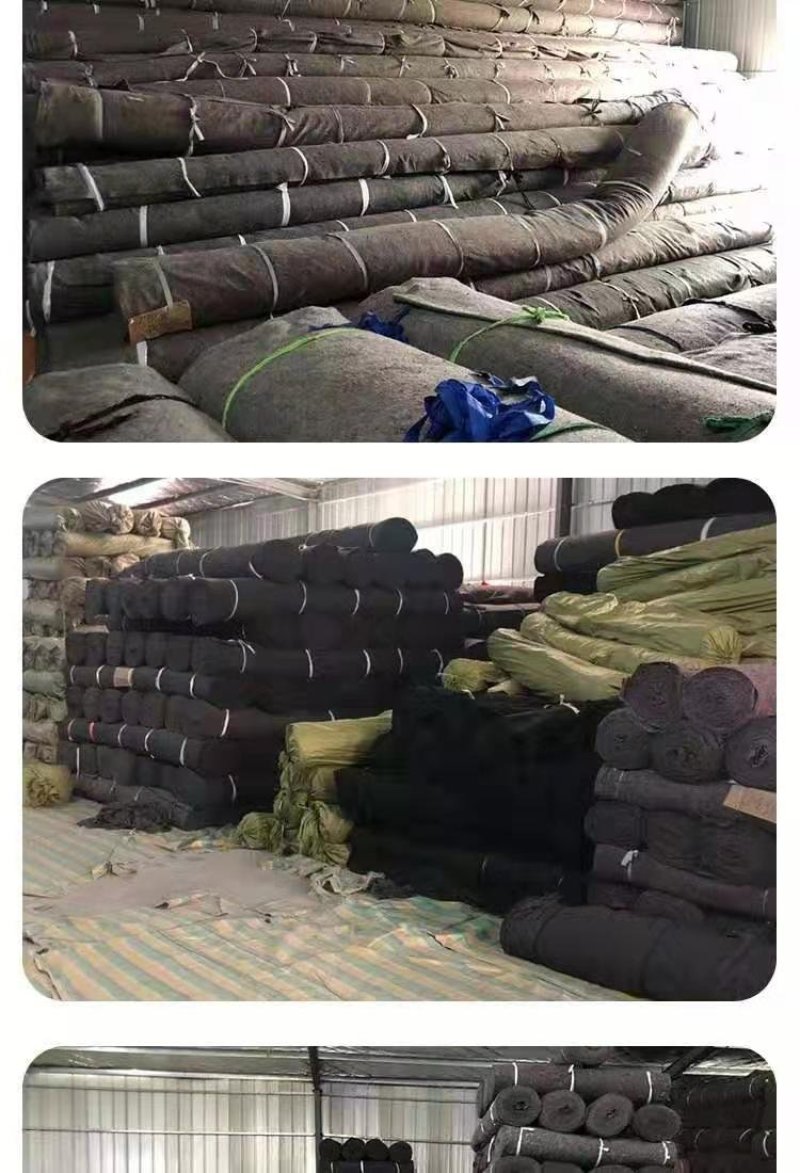 大棚保温棉毡覆膜防水毛毡防水布规格齐全厂家直销