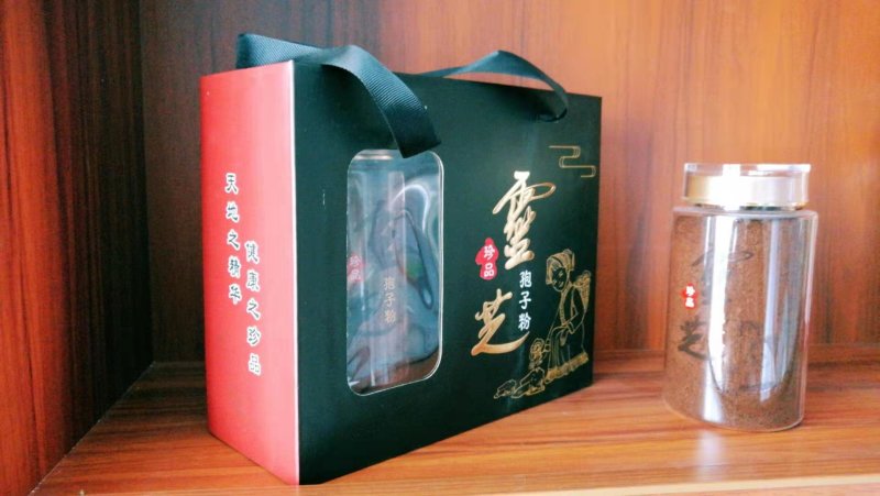 【聚便宜】长白山碾压东北特产农产品灵芝孢子粉！