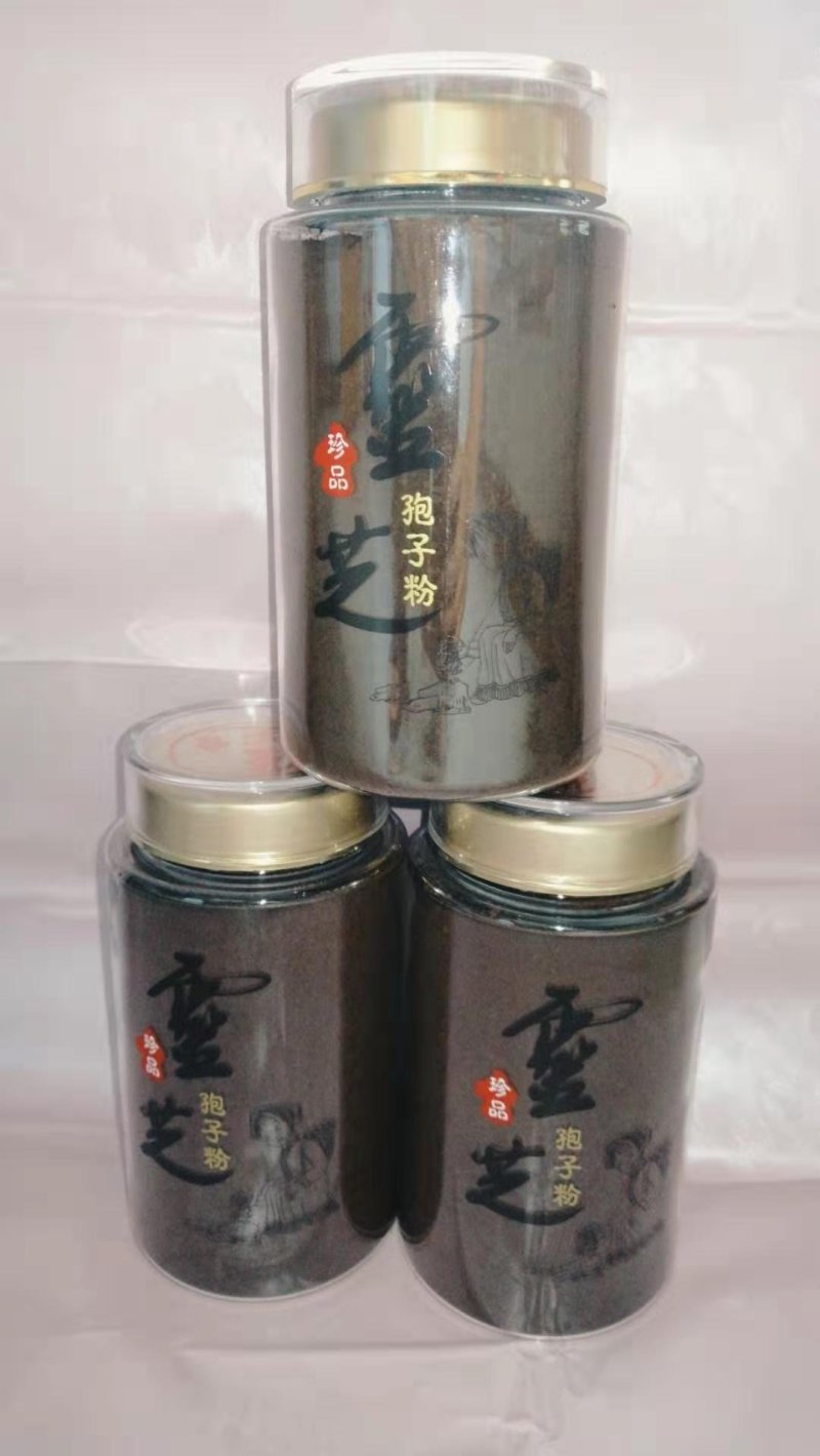 【聚便宜】长白山碾压东北特产农产品灵芝孢子粉！