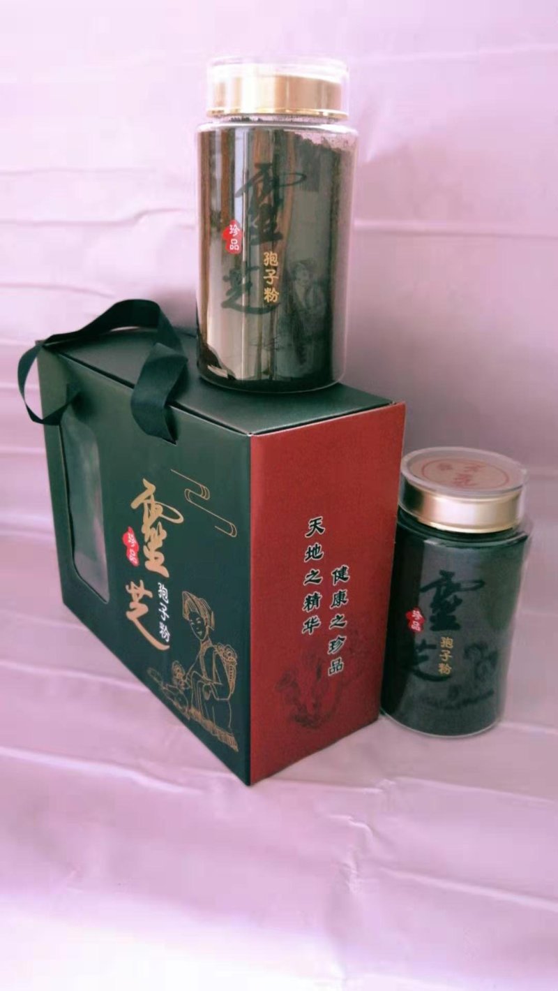 【聚便宜】长白山碾压东北特产农产品灵芝孢子粉！