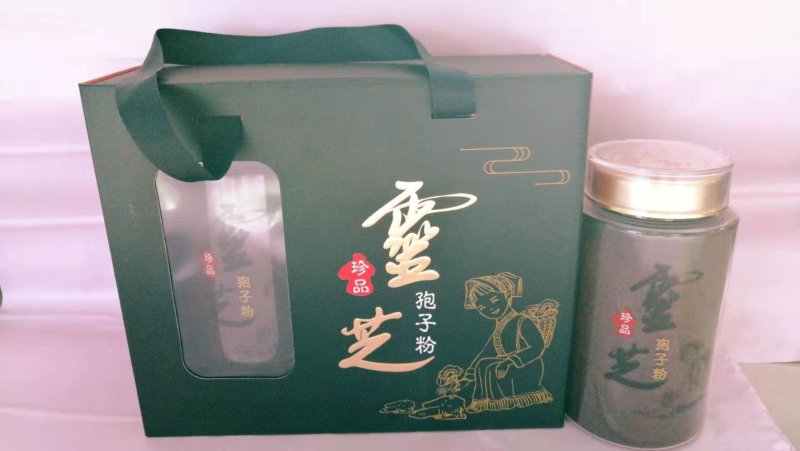 【聚便宜】长白山碾压东北特产农产品灵芝孢子粉！