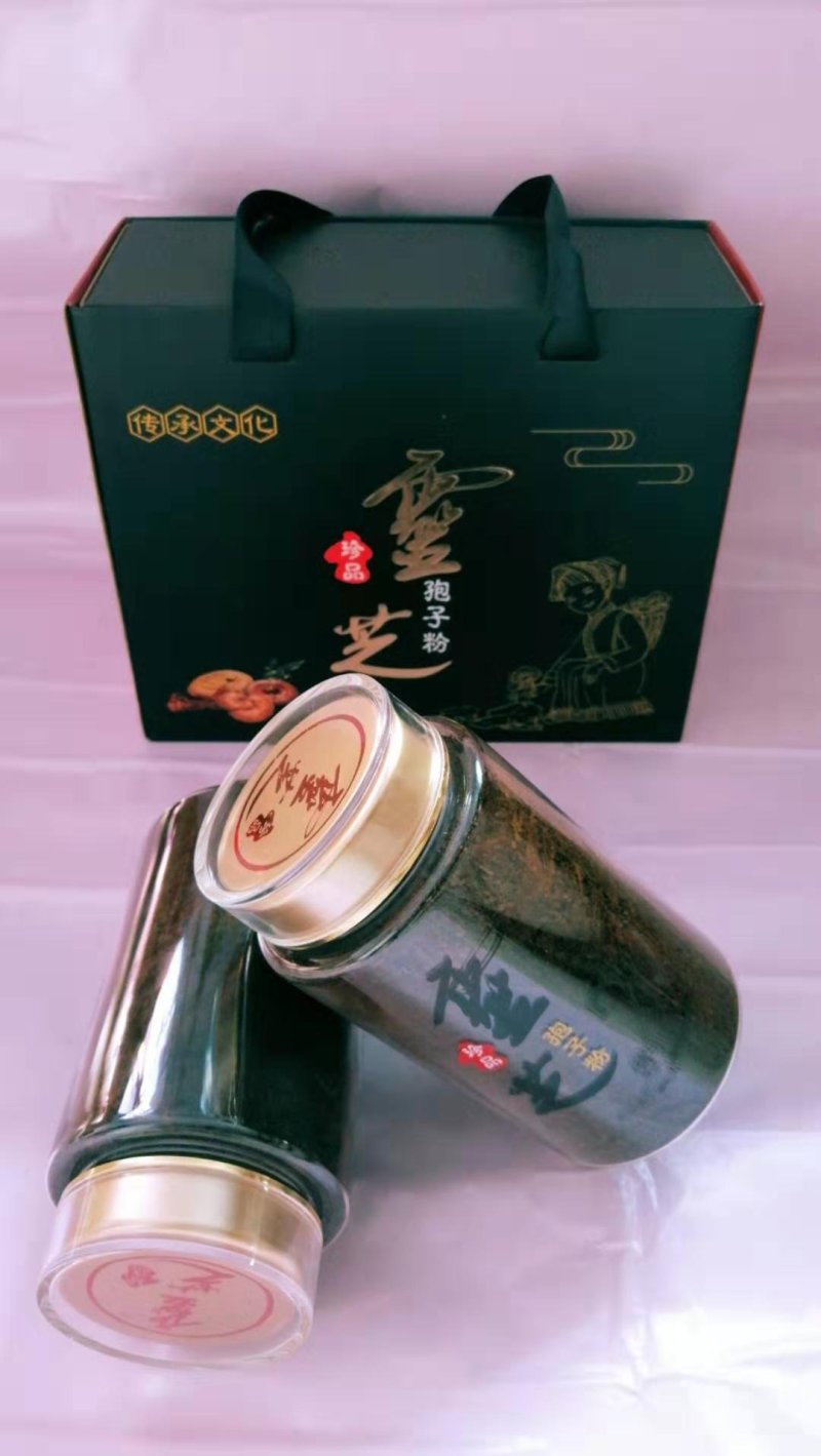 【聚便宜】长白山碾压东北特产农产品灵芝孢子粉！