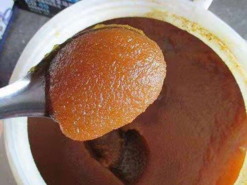 圆筒土蜂蜜