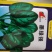 绿领墨绿强菠菜种子中熟墨绿叶肉厚产量高