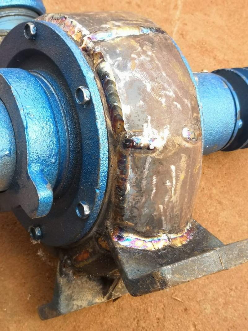 3寸轻型加厚抽沙泵大流量更耐磨
