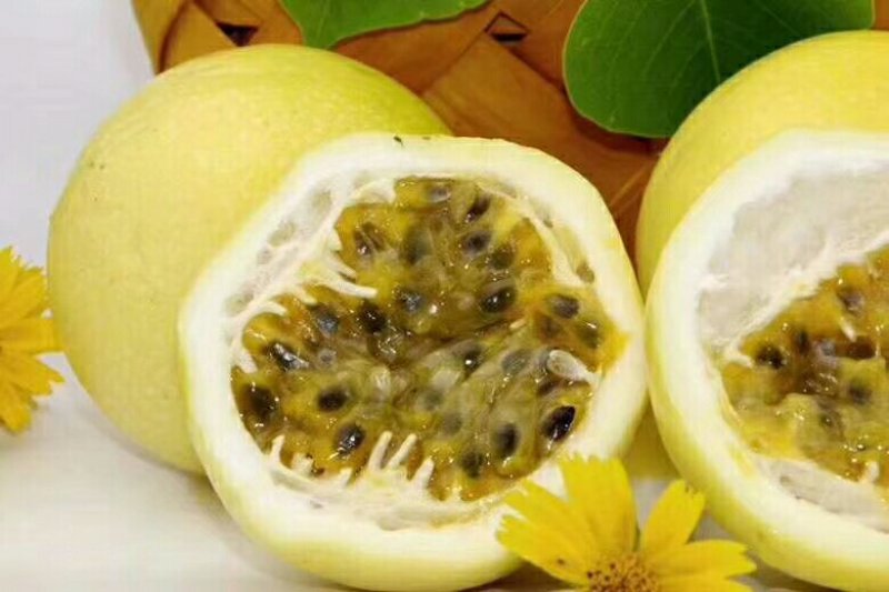 黄金百香果芭乐味