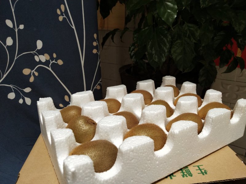 陕西绿心徐香猕猴桃5斤装泡沫箱支持一件代发