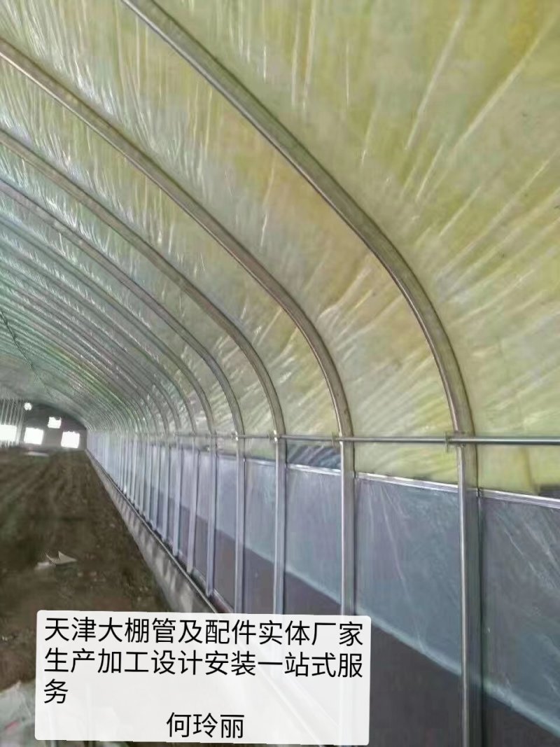 大棚钢管大棚管大棚骨架大棚膜厂家直发价格优惠