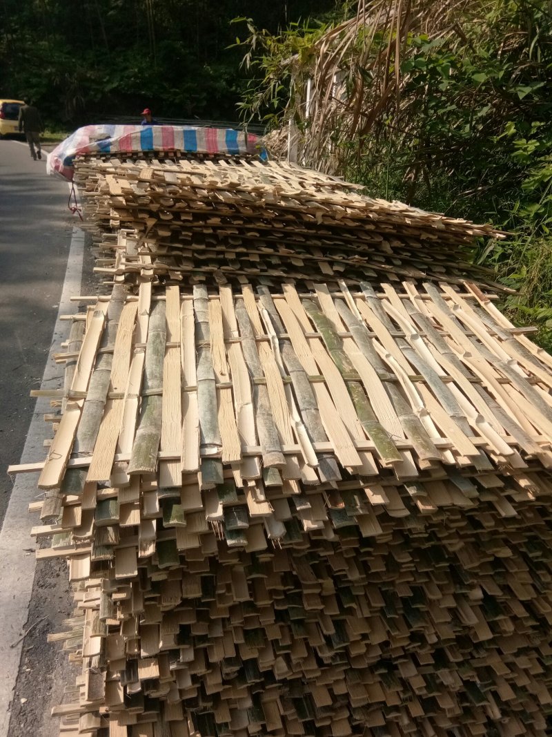 竹笆，安全笆，适合工地建房等使用，欢迎新老客户考察订货