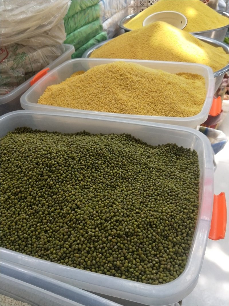 山西五谷杂粮（小米，绿豆，莜面，豆面，糕面，芥面，干粉）