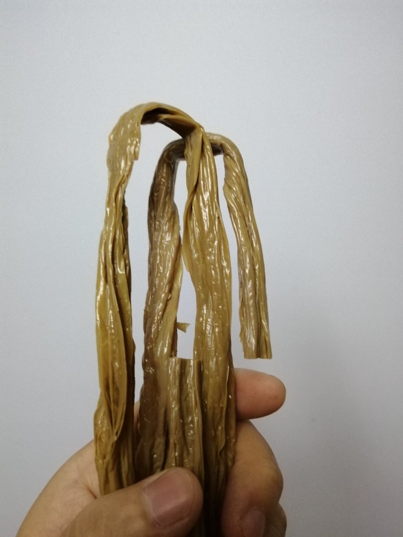 150克/袋精装黑豆腐竹无盐，无胶，无粉厂家直批