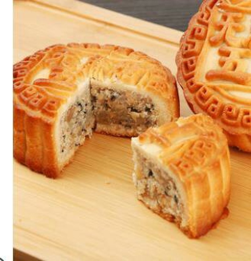 五仁月饼