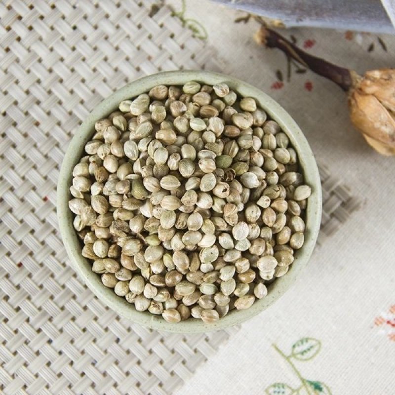 火麻仁火麻子火麻籽农家初选农副产品1111