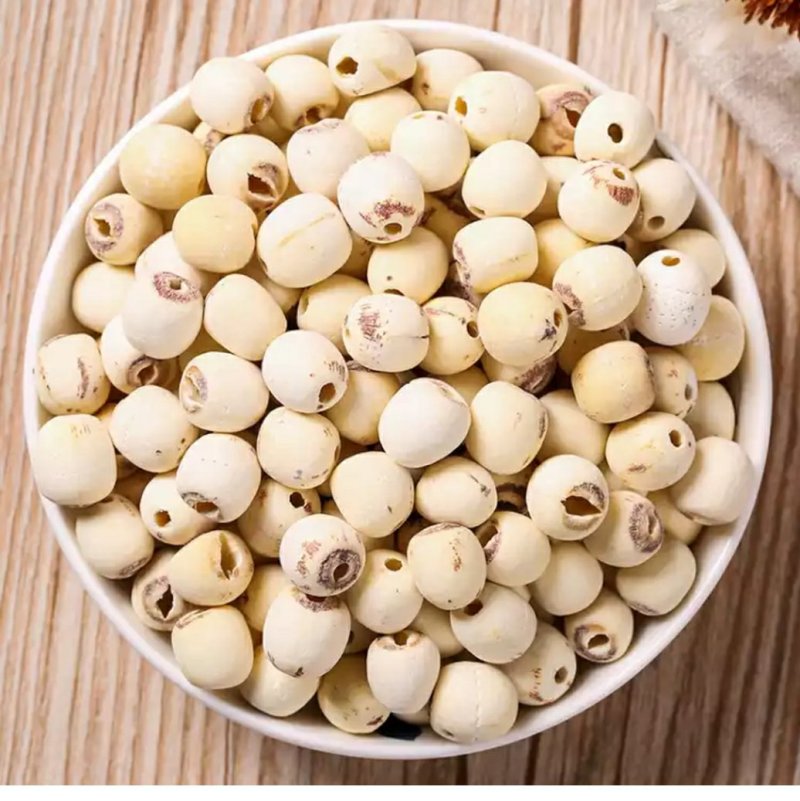 食用白莲子质量如图代抓药方不满意可以退换货