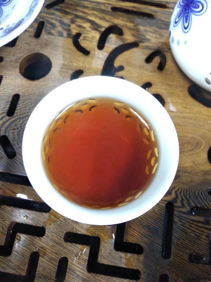 半生晒正宗新会小青柑普洱茶